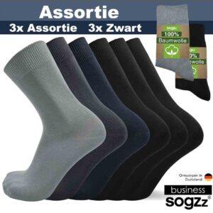 100% katoenen sokken