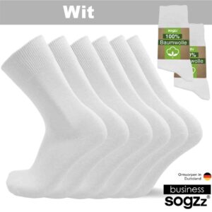 100% katoenen sokken