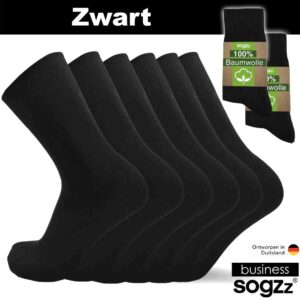 100% katoenen sokken